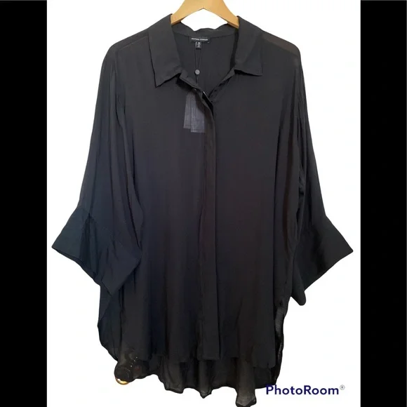 Universal Standard Black Tunic Top - Picture 4 of 14